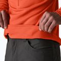 Bluză pentru bărbați Patagonia R1 Ultralight Hoody coal orange 8