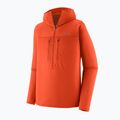 Bluză pentru bărbați Patagonia R1 Ultralight Hoody coal orange 14