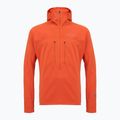 Bluză pentru bărbați Patagonia R1 Ultralight Hoody coal orange 10