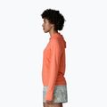 Bluză pentru femei Patagonia Capilene Cool Sun Hoody mellow melon/peach sherbet x-dye 4