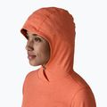 Bluză damă Patagonia Capilene Cool Sun Hoody mellow melon/peach sherbet x-dye 5