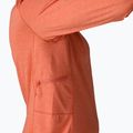 Bluză damă Patagonia Capilene Cool Sun Hoody mellow melon/peach sherbet x-dye 6
