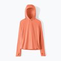 Bluză pentru femei Patagonia Capilene Cool Sun Hoody mellow melon/peach sherbet x-dye 8