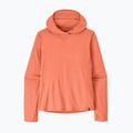Bluză damă Patagonia Capilene Cool Sun Hoody mellow melon/peach sherbet x-dye 9