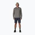 Bluză pentru bărbați Patagonia Capilene Cool Sun Hoody forge grey/noble grey x-dye 2