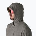 Bluză pentru bărbați Patagonia Capilene Cool Sun Hoody forge grey/noble grey x-dye 5