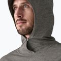 Bluză pentru bărbați Patagonia Capilene Cool Sun Hoody forge grey/noble grey x-dye 6