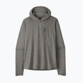 Bluză pentru bărbați Patagonia Capilene Cool Sun Hoody forge grey/noble grey x-dye 10