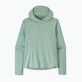 Bluză pentru femei Patagonia Capilene Cool Sun Hoody thermal blue/thin ice x-dye 9
