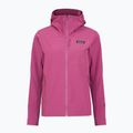 Geacă softshell pentru femei Patagonia R1 CrossStrata Hoody faded magenta