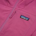 Geacă softshell pentru femei Patagonia R1 CrossStrata Hoody faded magenta 3