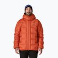 Geacă cu puf pentru bărbați Patagonia Durable Down Parka coal orange