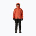 Geacă cu puf pentru bărbați Patagonia Durable Down Parka coal orange 2