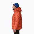 Geacă cu puf pentru bărbați Patagonia Durable Down Parka coal orange 4