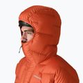 Geacă cu puf pentru bărbați Patagonia Durable Down Parka coal orange 5