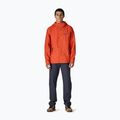 Geacă de ploaie pentru bărbați Patagonia Outdoor Everyday Rain coal orange 2