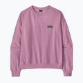 Bluză pentru femei Patagonia Daily Crew light violet