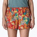 Pantaloni scurți pentru femei Patagonia Baggies 5" tropiclimb/hot ember