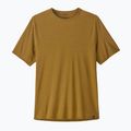 Tricou pentru bărbați Patagonia Capilene Cool Ultra bobcat brown/light bobcat brown x-dye 3