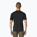 Tricou pentru bărbați Patagonia Capilene Cool Ultra black/forge grey x-dye 2