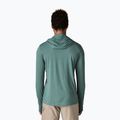 Bluză pentru bărbați Patagonia Capilene Ultra Hoody blue sage/light blue sage x-dye 2