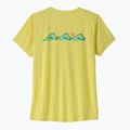 Tricou pentru femei Patagonia Capilene Cool Daily Shirt - Boardshort Logo lemon zest 2