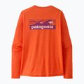 Longsleeve pentru bărbați Patagonia Capilene Cool Daily - Boardshort Logo orange peel/light orange peel x-dye 3