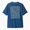 Tricou pentru bărbați Patagonia Capilene Cool Daily - Strataspire clement blue/light clement blue x-dye 2