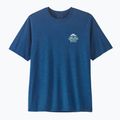 Tricou pentru bărbați Patagonia Capilene Cool Daily - Great Waves clement blue/light clement blue x-dye 5
