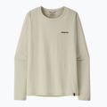 Longsleeve pentru femei Patagonia Capilene Cool Daily Shirt - Boardshort Logo dyno white