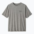 Tricou pentru bărbați Patagonia Capilene Cool Daily - Strataspire feather grey 5