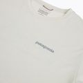 Tricou pentru bărbați Patagonia Capilene Cool Daily - Boardshort Logo dyno white 3