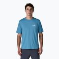 Tricou pentru bărbați Patagonia Capilene Cool Daily - '73 Skyline shore blue/light shore blue x-dye