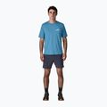 Tricou pentru bărbați Patagonia Capilene Cool Daily - '73 Skyline shore blue/light shore blue x-dye 2