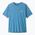 Tricou pentru bărbați Patagonia Capilene Cool Daily - '73 Skyline shore blue/light shore blue x-dye 5