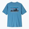 Tricou pentru bărbați Patagonia Capilene Cool Daily - '73 Skyline shore blue/light shore blue x-dye 6