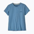 Tricou pentru femei Patagonia P-6 Logo Responsibili-Tee shore blue