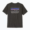 Tricou pentru bărbați Patagonia '73 Skyline ink black 2