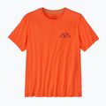 Tricou pentru bărbați Patagonia Repair Shop orange peel