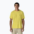 Tricou pentru bărbați Patagonia Water People Spotter lemon zest