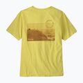 Tricou pentru bărbați Patagonia Water People Spotter lemon zest 6