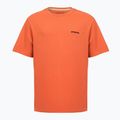Tricou pentru bărbați Patagonia P-6 Logo coal orange