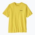 Tricou pentru bărbați Patagonia P-6 Logo Responsibili-Tee p-6 outline/lemon zest