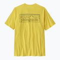 Tricou pentru bărbați Patagonia P-6 Logo Responsibili-Tee p-6 outline/lemon zest 2