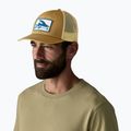 Șapcă de damă cu cozoroc Patagonia Flying Fish LoPro Trucker flying fish fork/bobcat brown