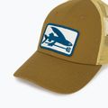 Șapcă de damă cu cozoroc Patagonia Flying Fish LoPro Trucker flying fish fork/bobcat brown 3