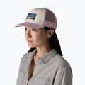 Șapcă cu cozoroc Patagonia P-6 Logo Trucker white w/quiet violet 2