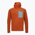 Bluză de trekking pentru bărbați Patagonia R1 Air Full Zip Hoody coal orange