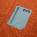 Bluză de trekking pentru bărbați Patagonia R1 Air Full Zip Hoody coal orange 3