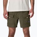 Pantaloni scurți pentru bărbați Patagonia Outdoor Everyday 6" basin green 3